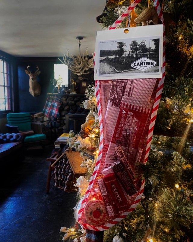 The Camp Canteen Holiday Stocking