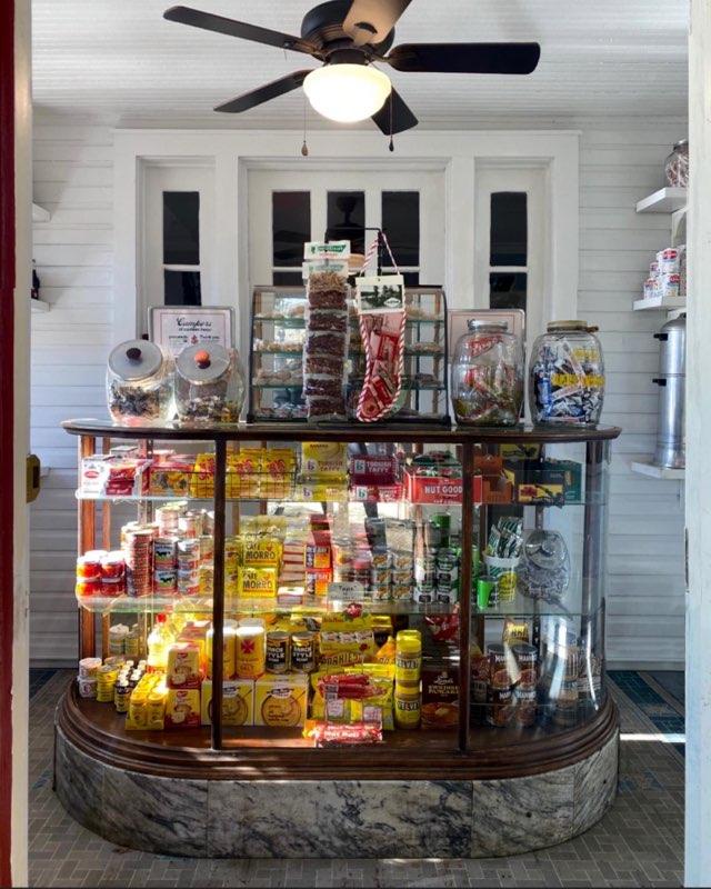 The Camp Canteen Holiday Stocking