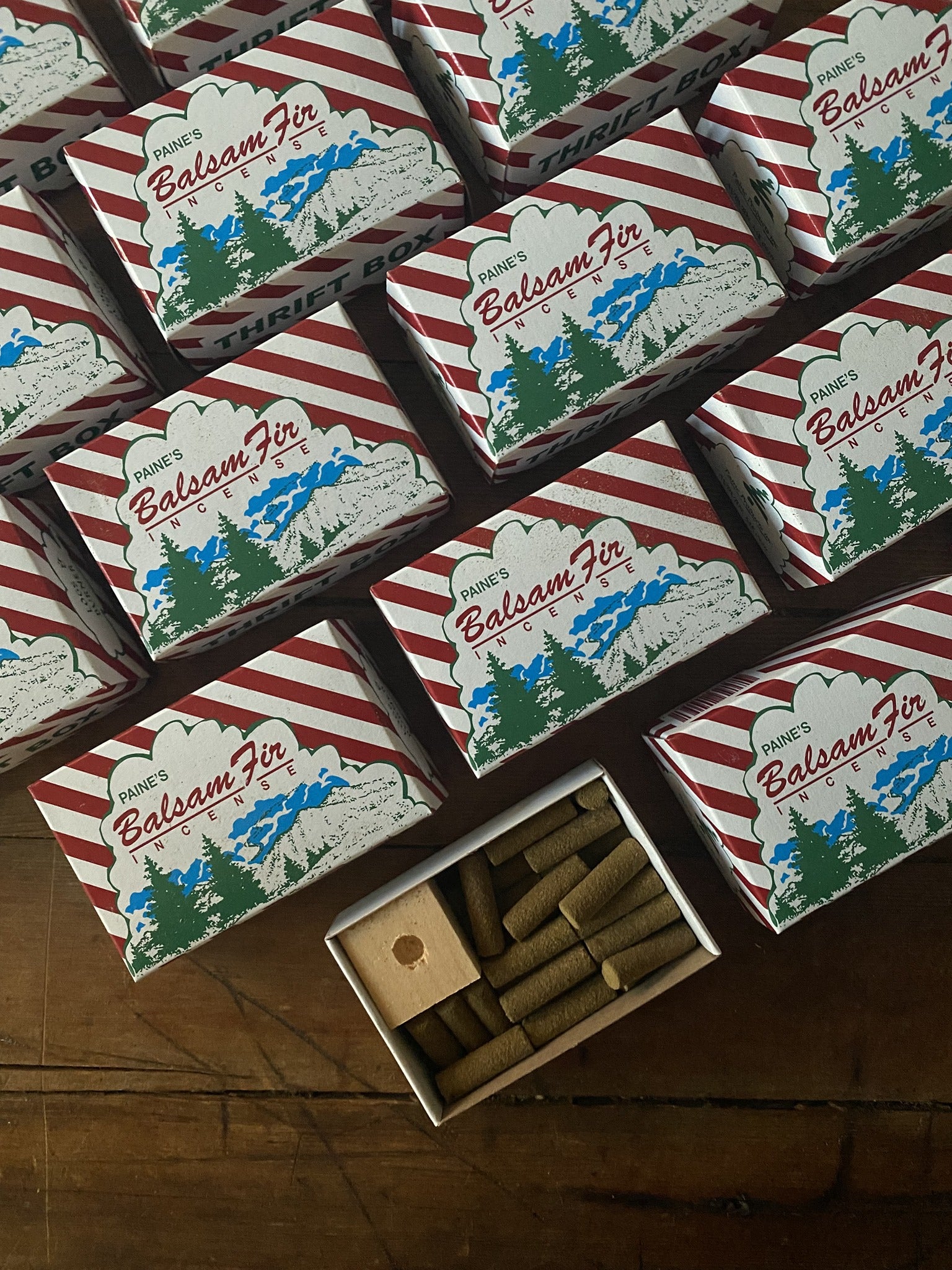 Log Cabin Incense Burner Kit