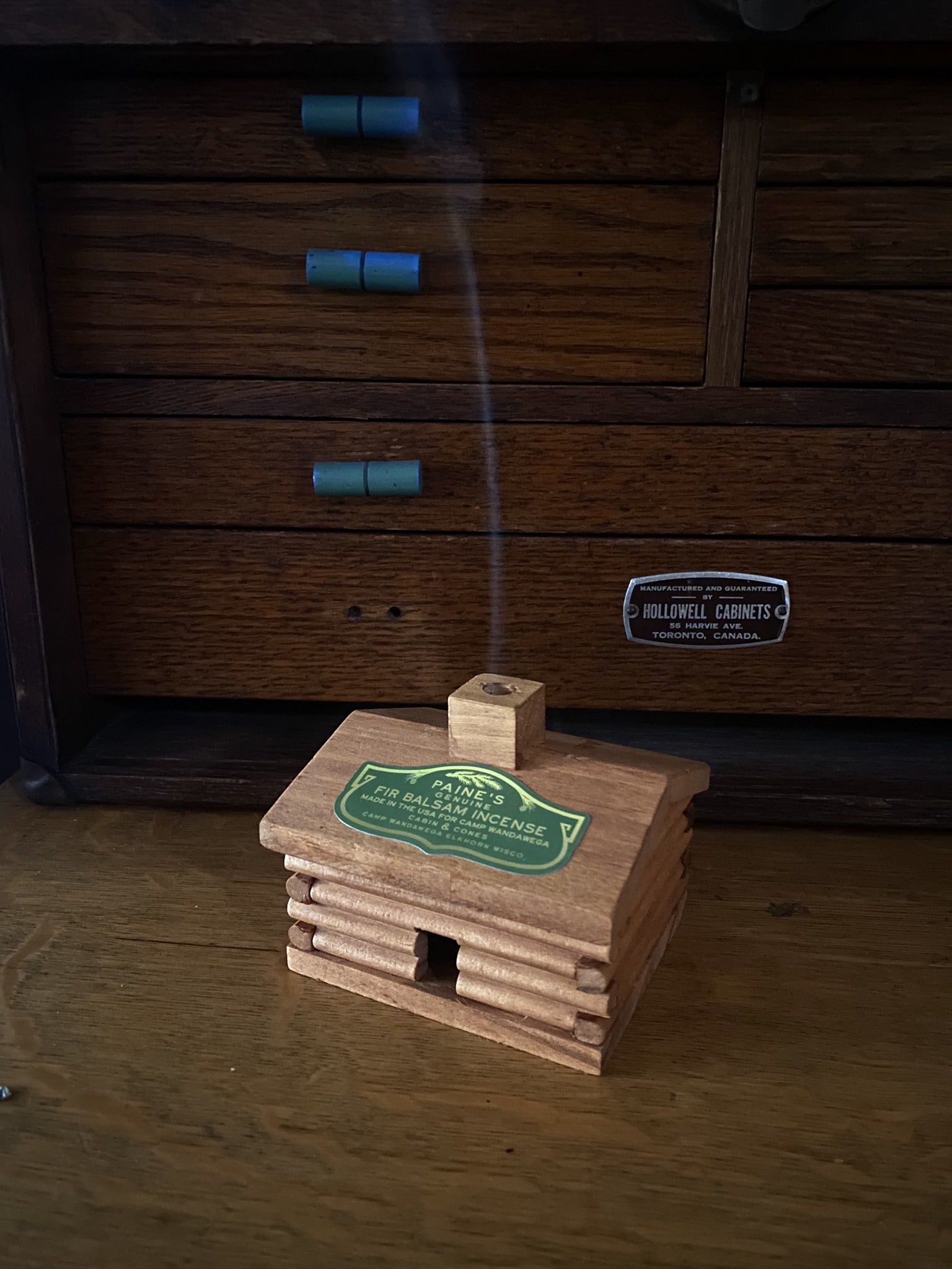Log Cabin Incense Burner Kit