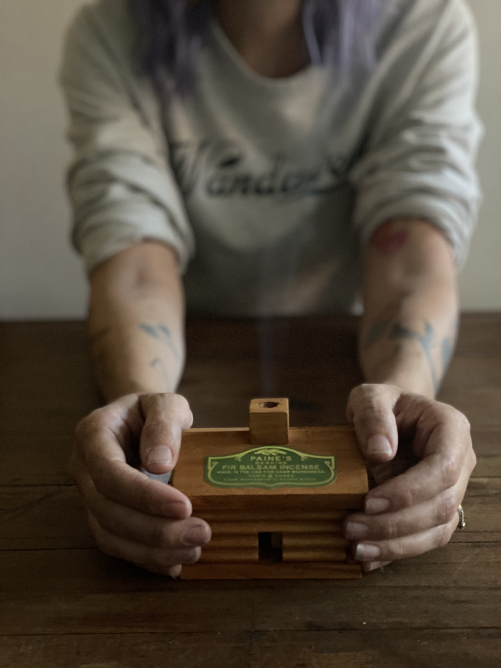 Log Cabin Incense Burner Kit