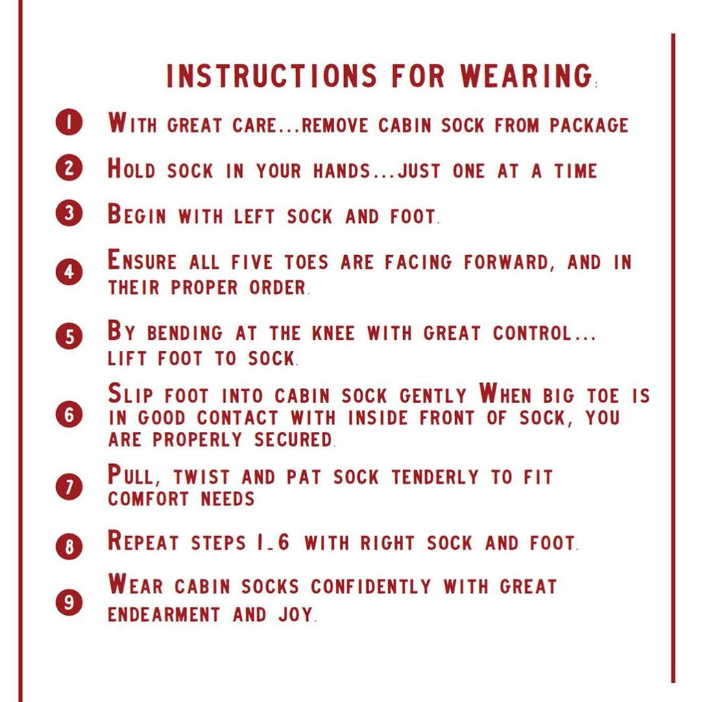 Cabin Socks