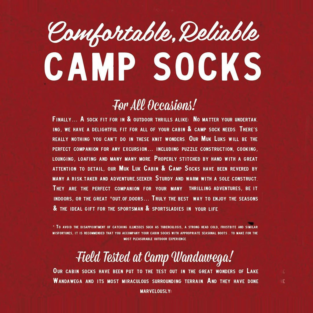 Cabin Socks
