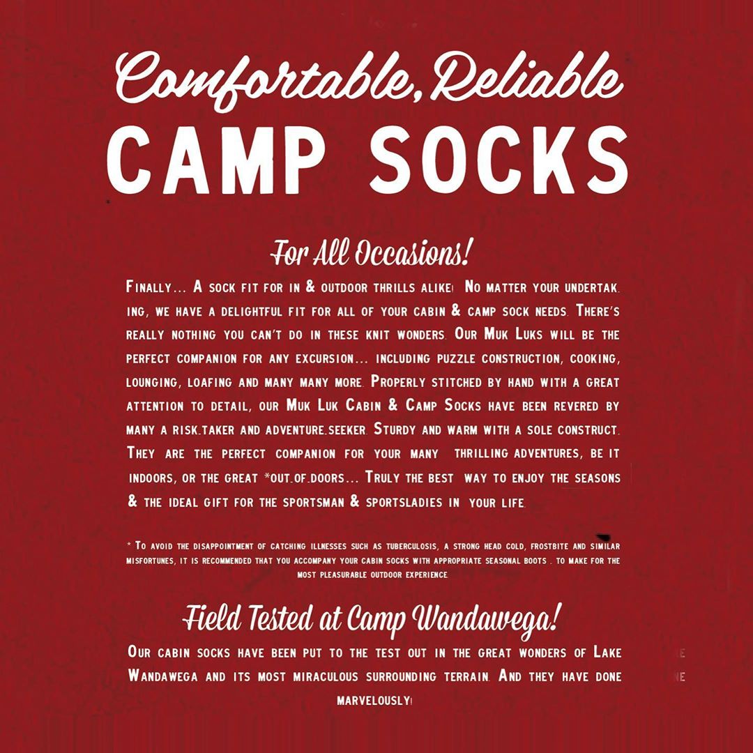 Cabin Socks