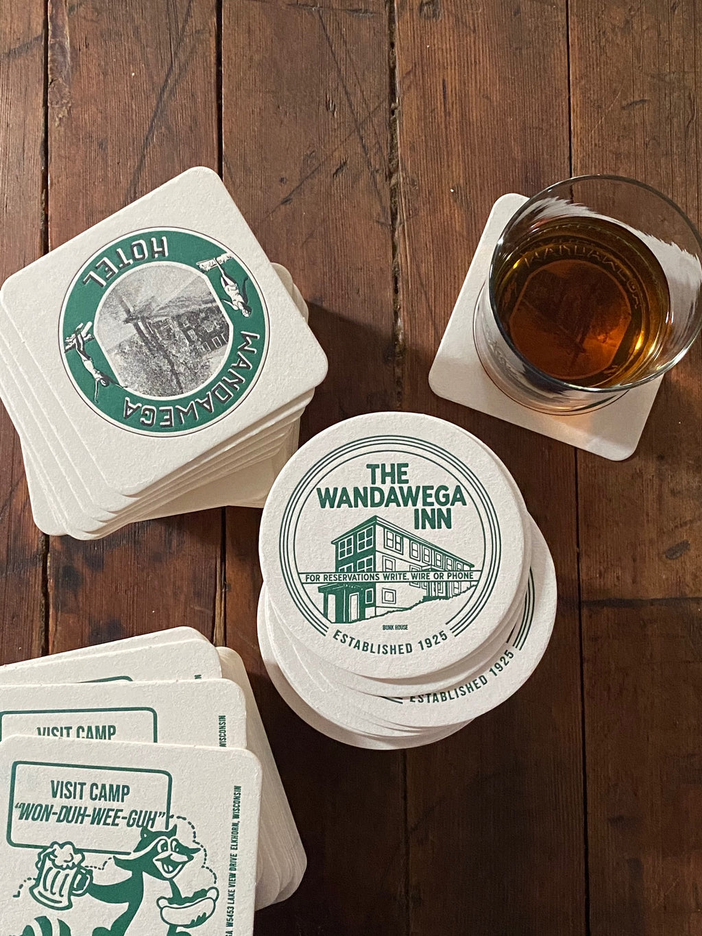 Wandawega Coasters