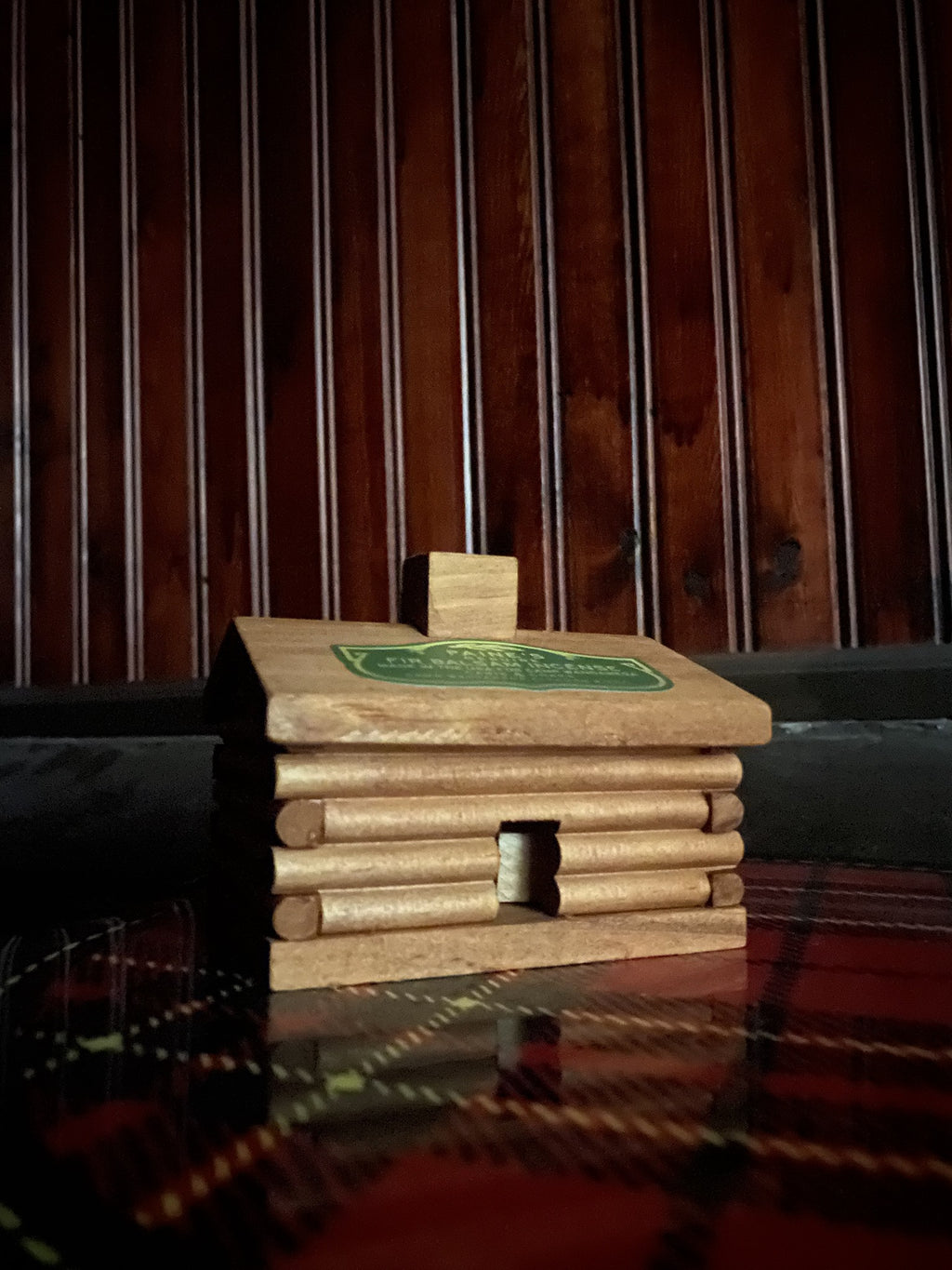 Log Cabin Incense Burner Kit