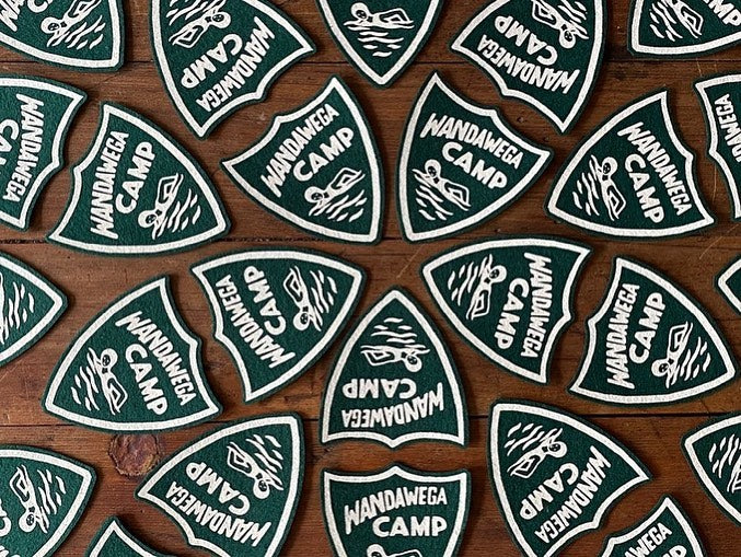 Flocked Felt Patches