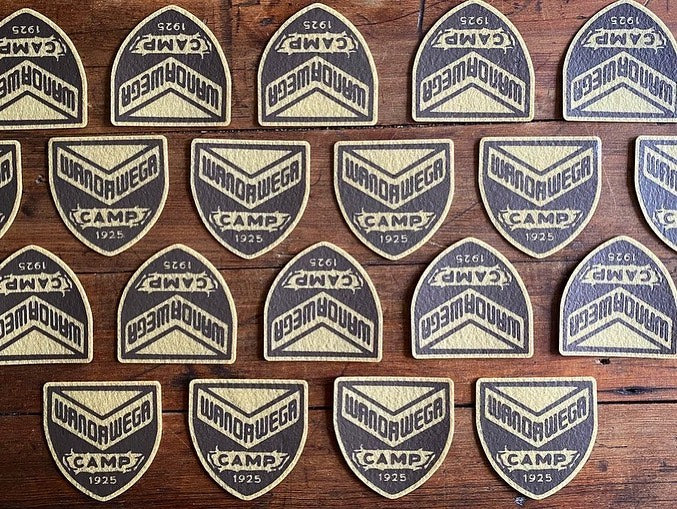 Flocked Felt Patches