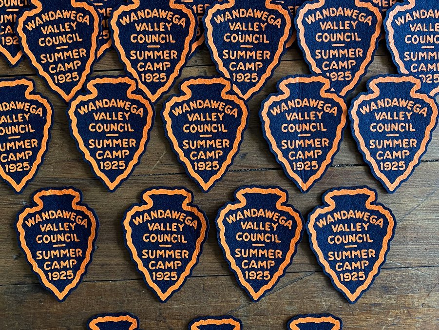Flocked Felt Patches