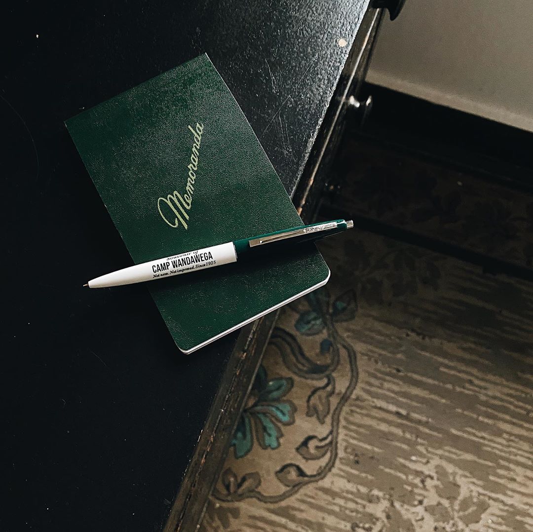 Camp Director Note Set