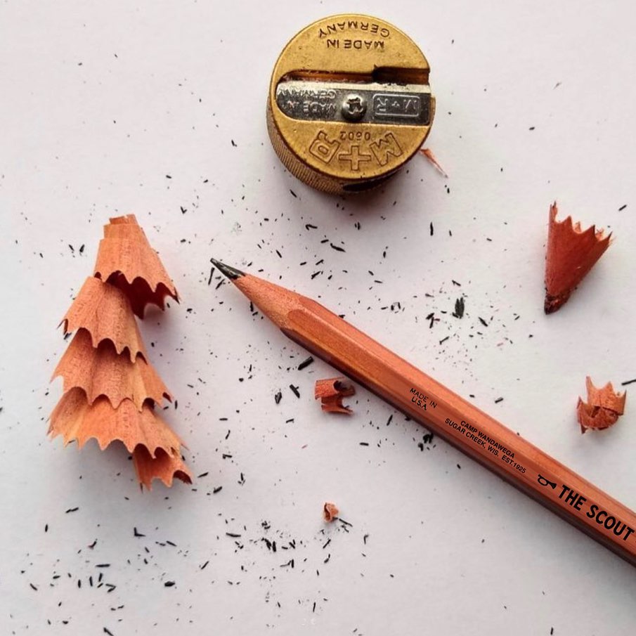 The Scout Pencil Set