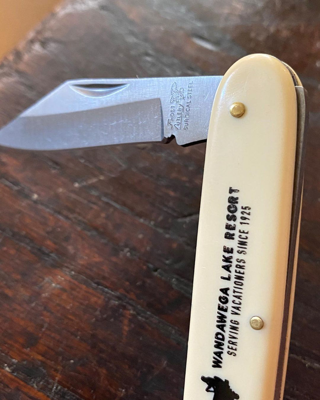 Camp Pocket Knife