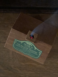 Log Cabin Incense Burner Kit