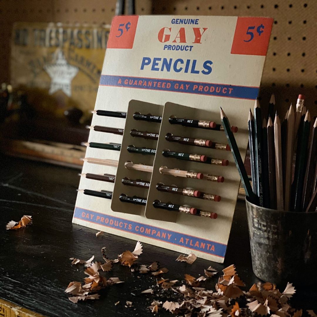 The Scout Pencil Set
