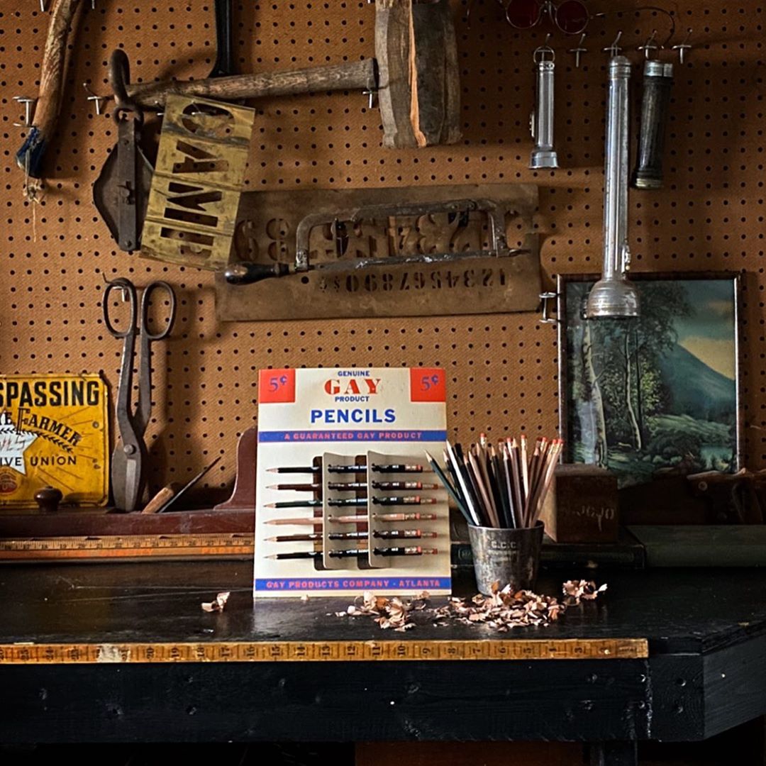 The Scout Pencil Set