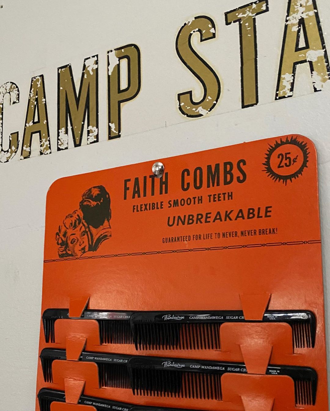 The Unbreakable Camp Comb