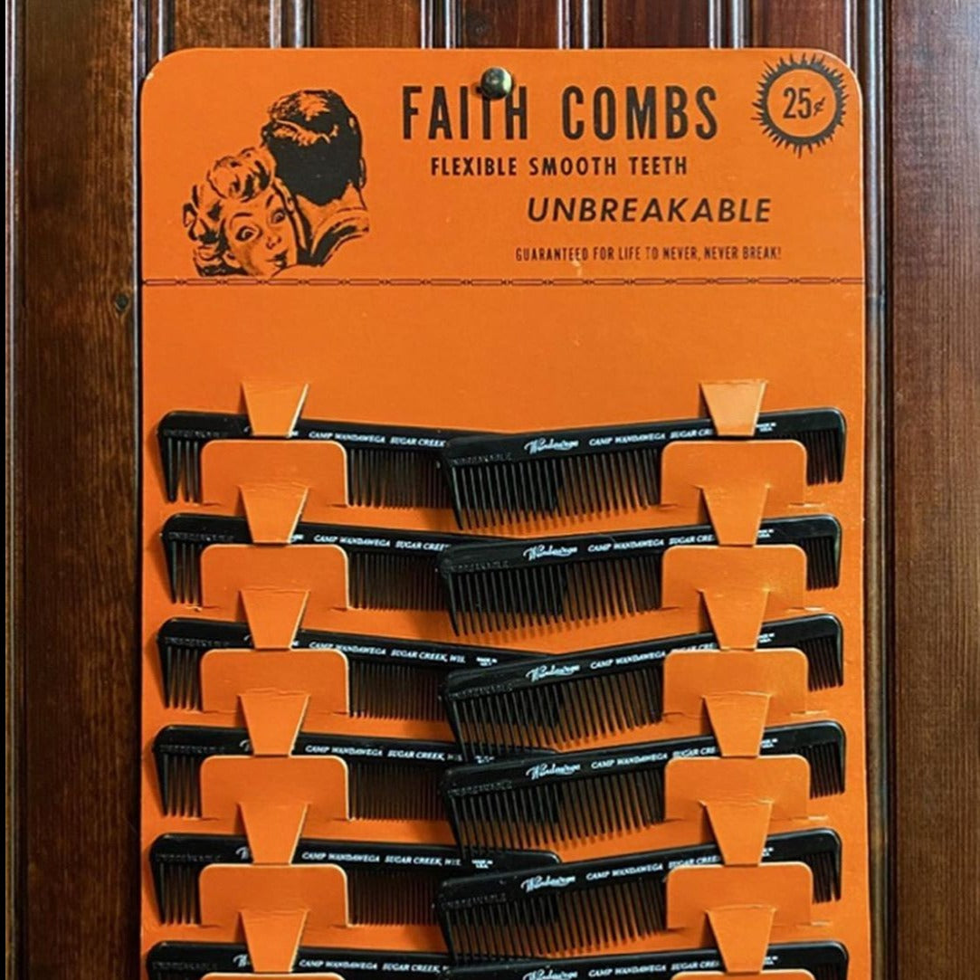 The Unbreakable Camp Comb