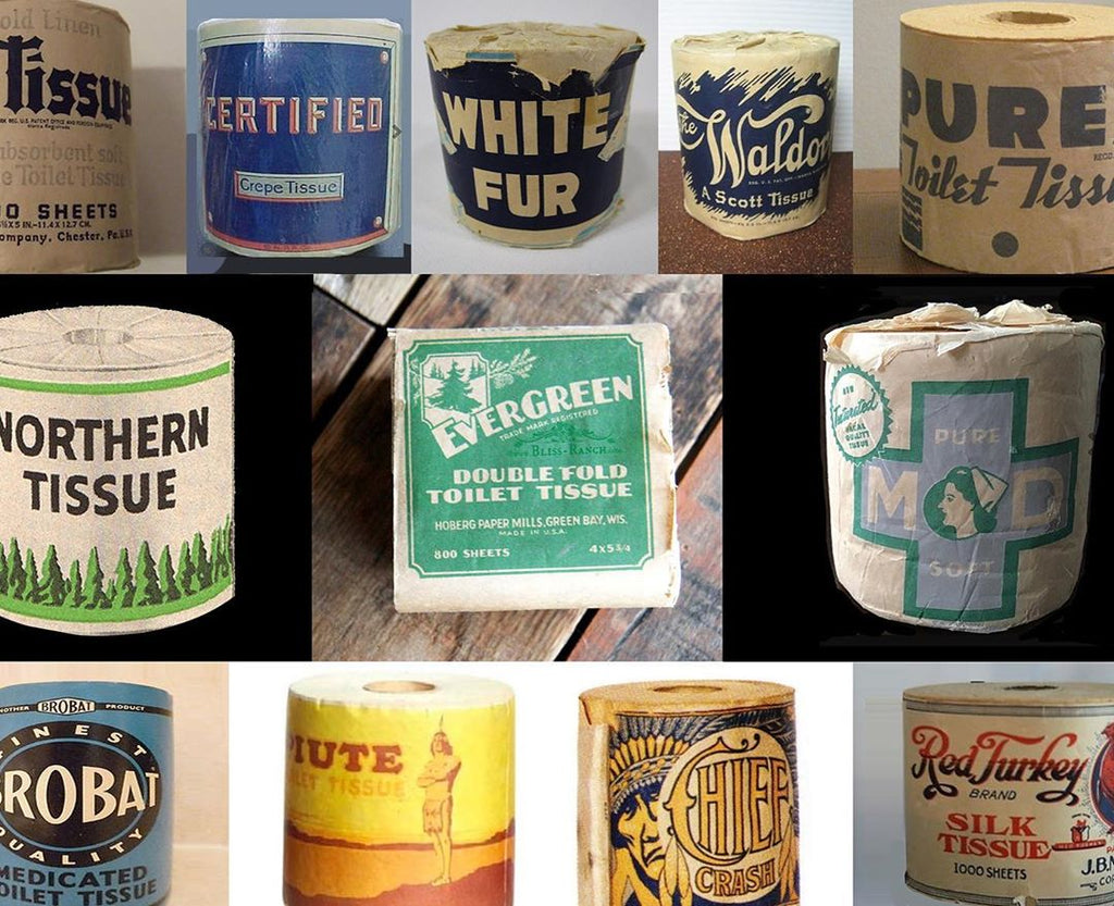 Camp Single Service Rolled Toilet Tissue