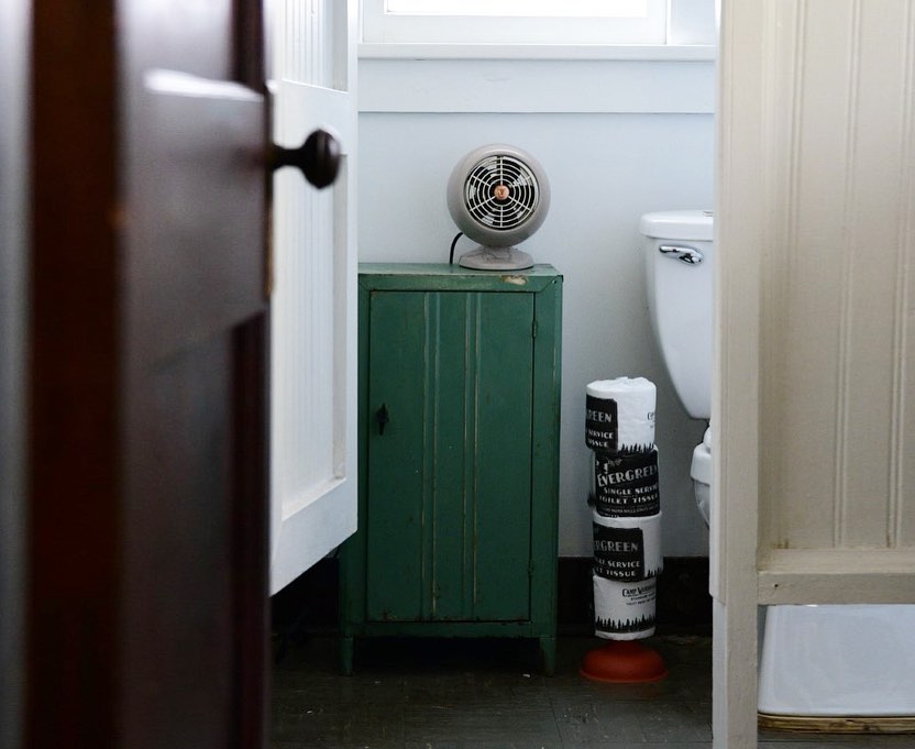 Camp Single Service Rolled Toilet Tissue