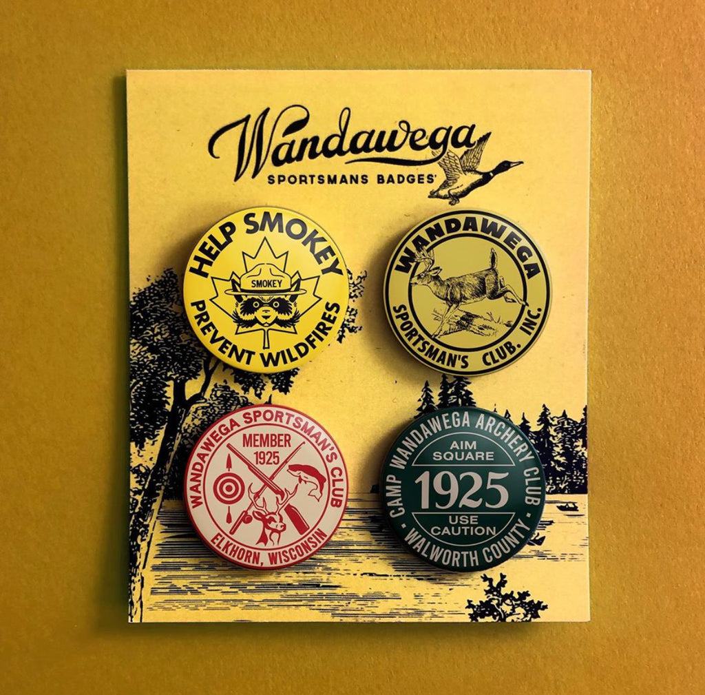 Sportsmans Badge Set