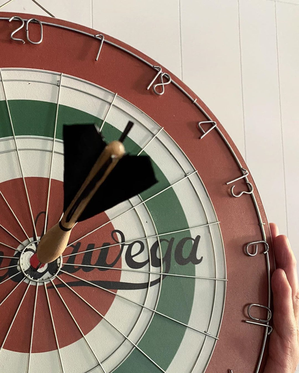 Camp Dartboard Set
