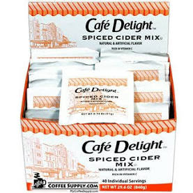 Cafe Delight Spiced Cider Mix