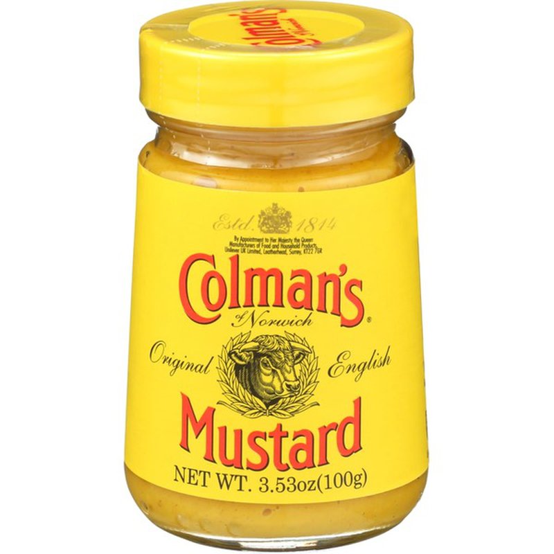 Coleman's Mustard