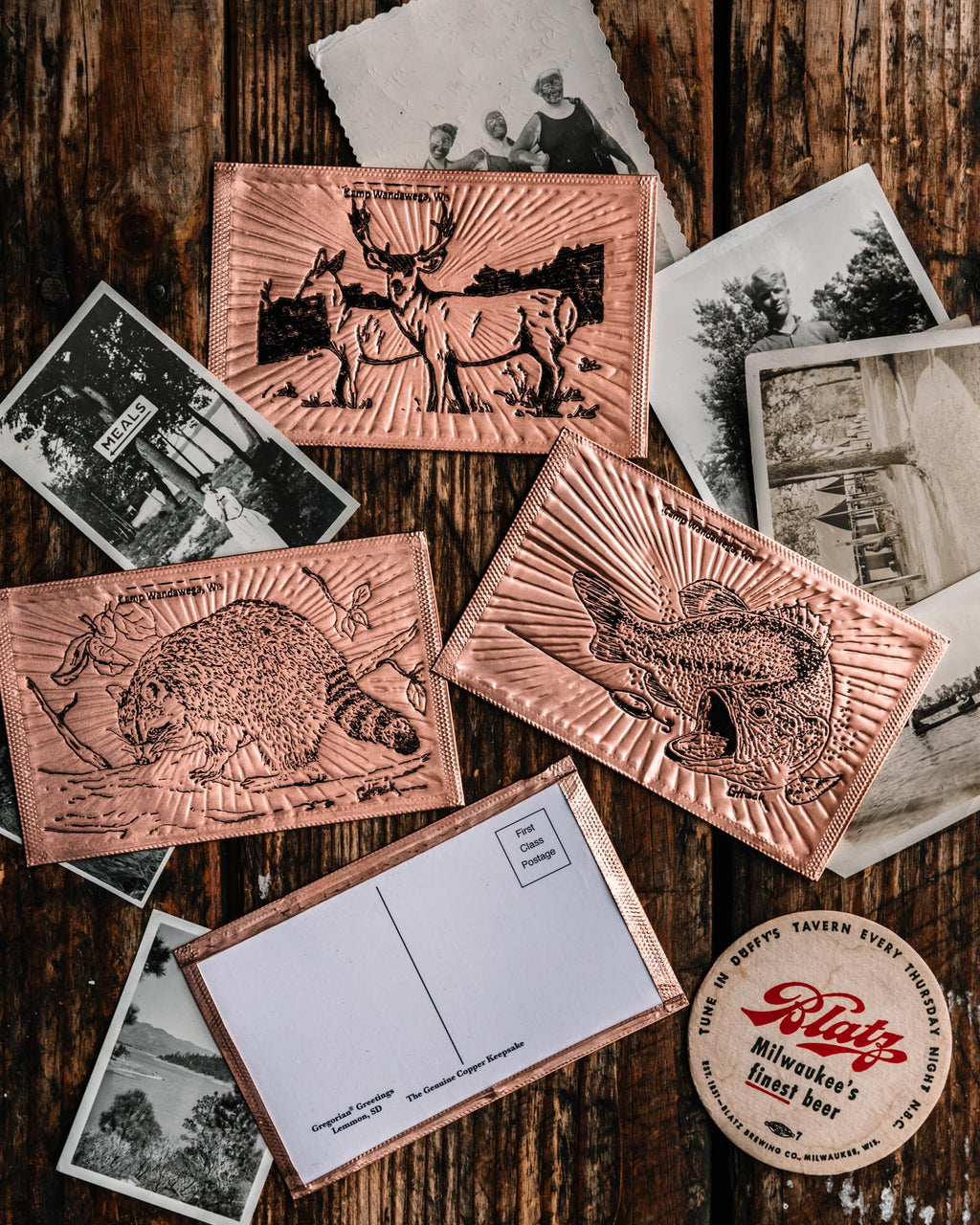 Copper Postcards