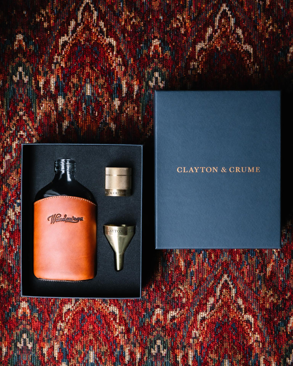 The Original Glass Flask