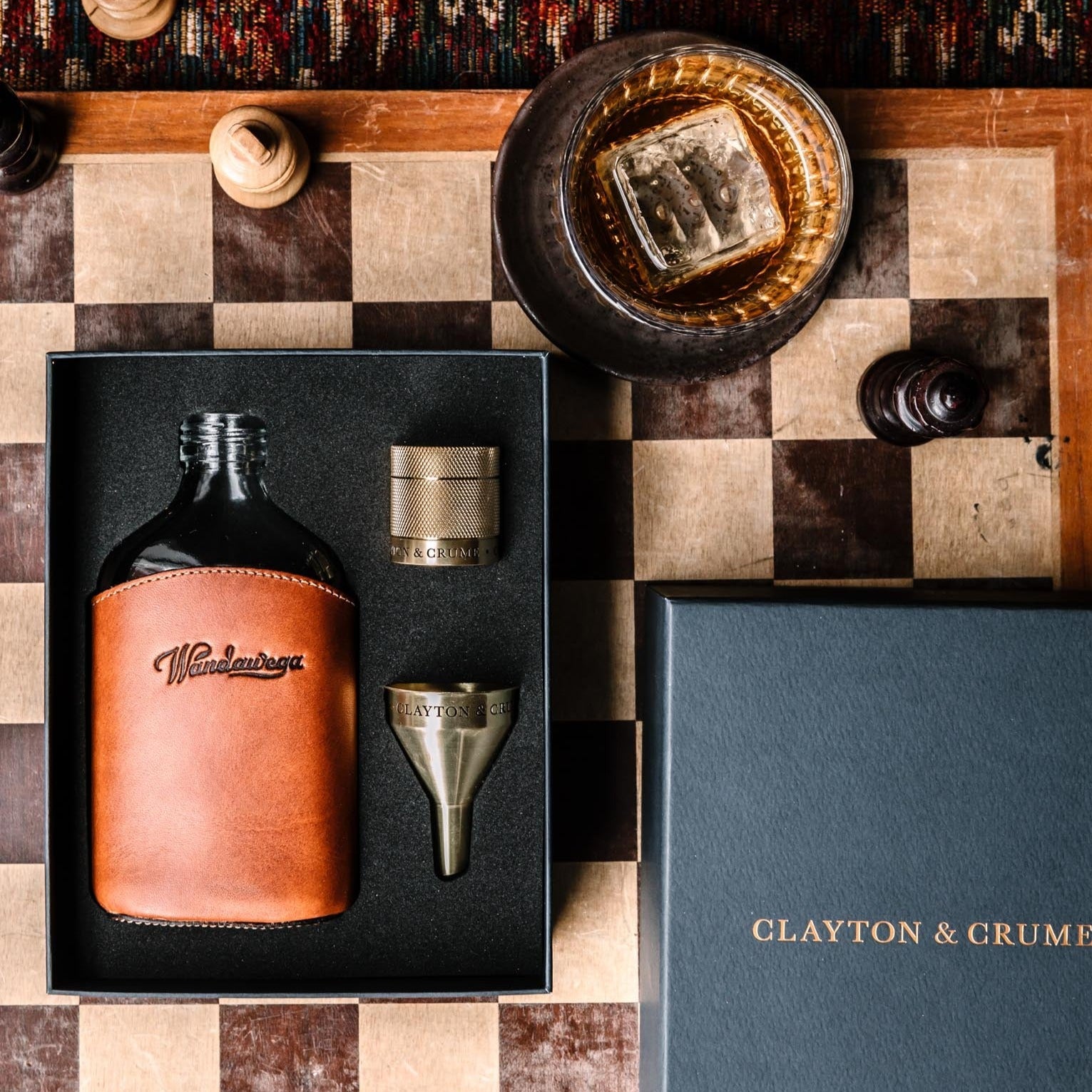 Clayton & Crume The Original Flask - Thumbnail 4