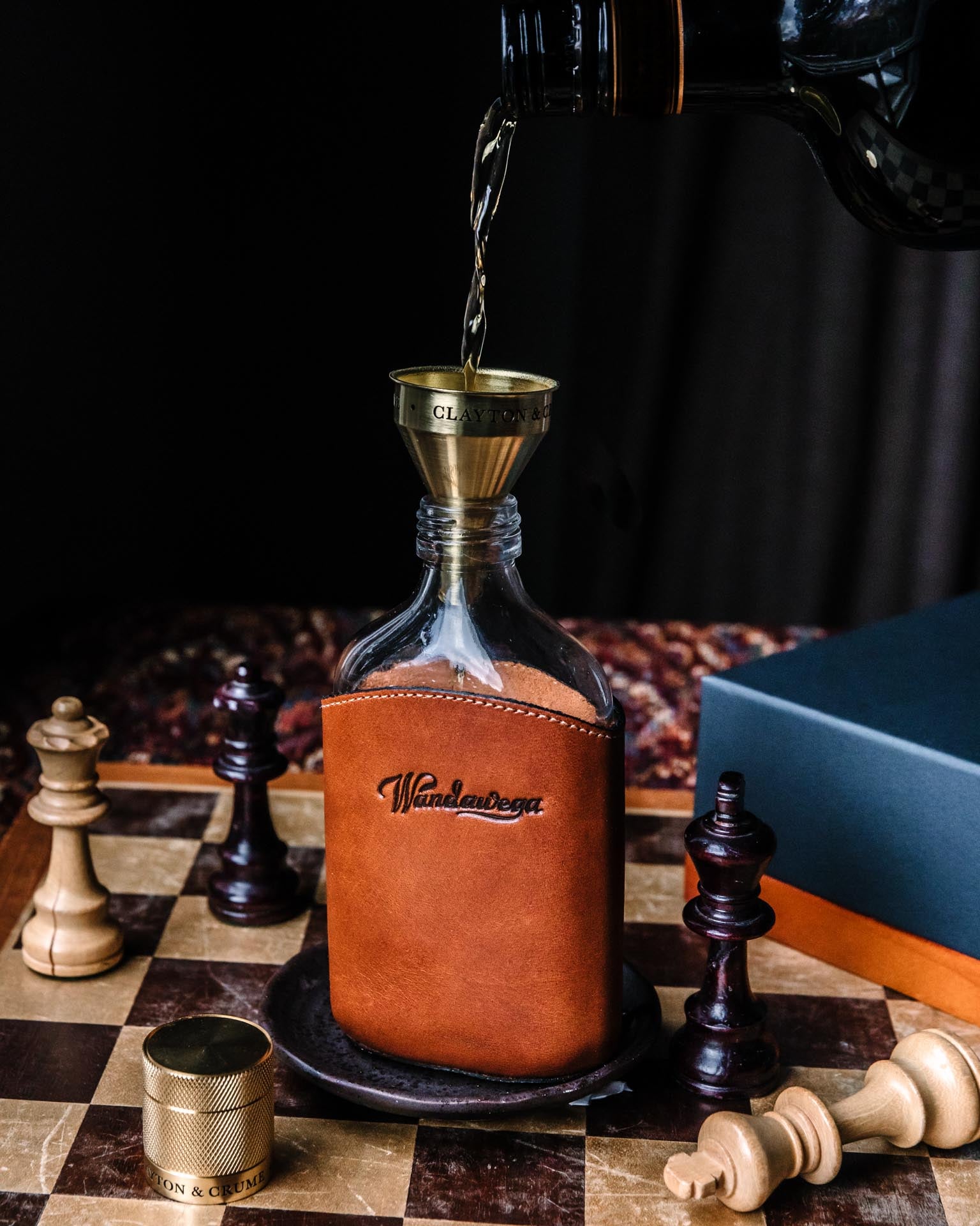 Clayton & Crume The Original Flask - Thumbnail 5