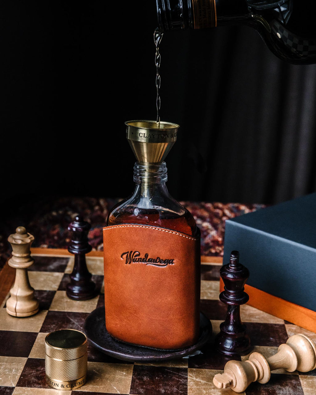 The Original Glass Flask