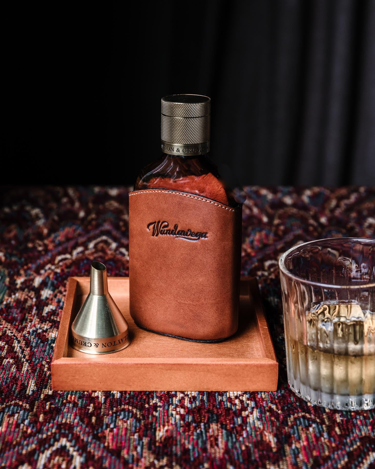 Clayton & Crume The Original Flask - Thumbnail 3