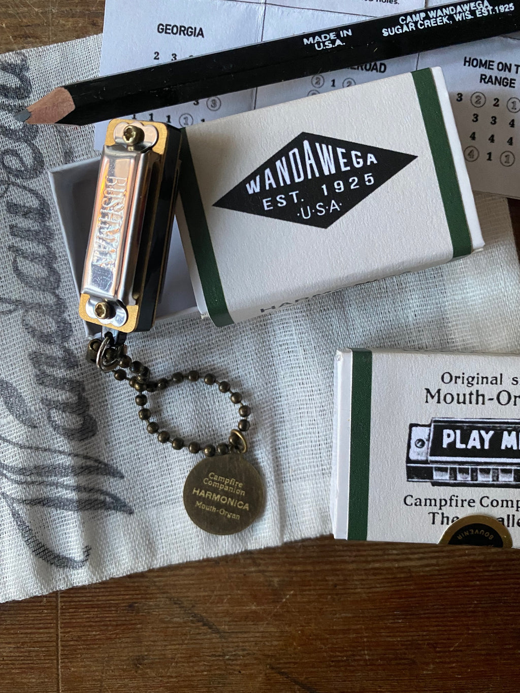 The Campfire Companion