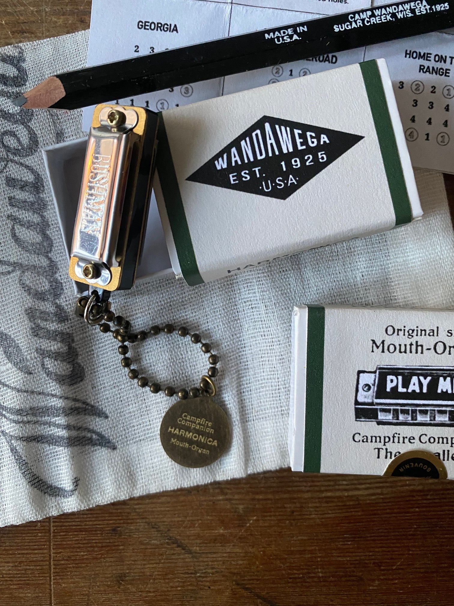 The Campfire Companion