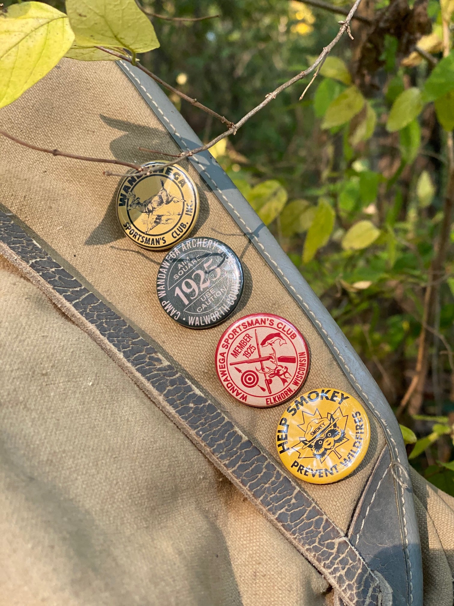 Sportsmans Badge Set