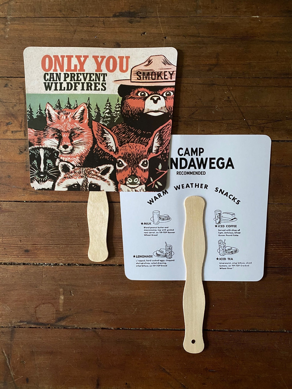 Camp Fan Set