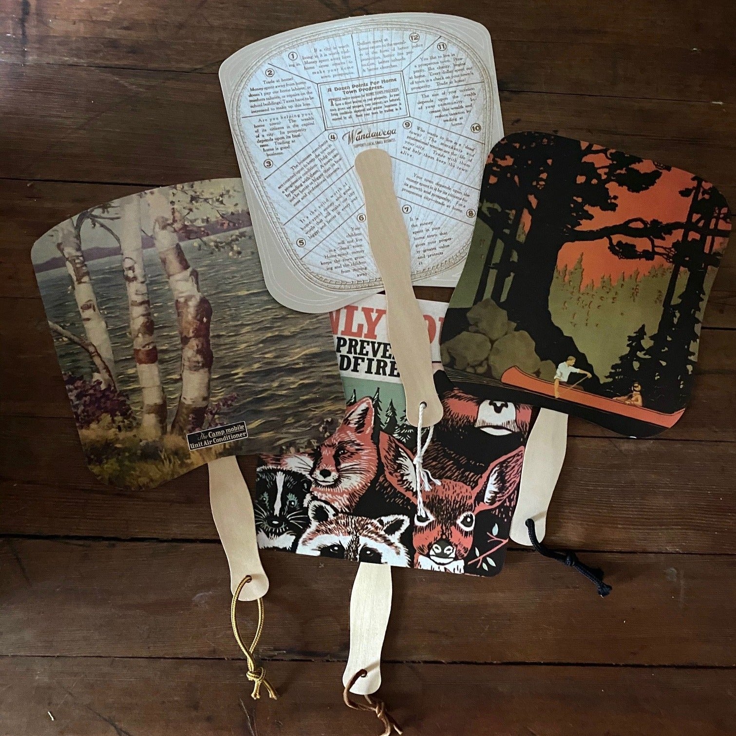 Camp Fan Set