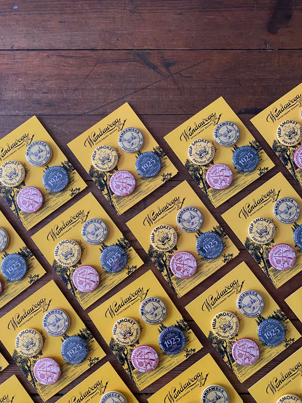 Sportsmans Badge Set