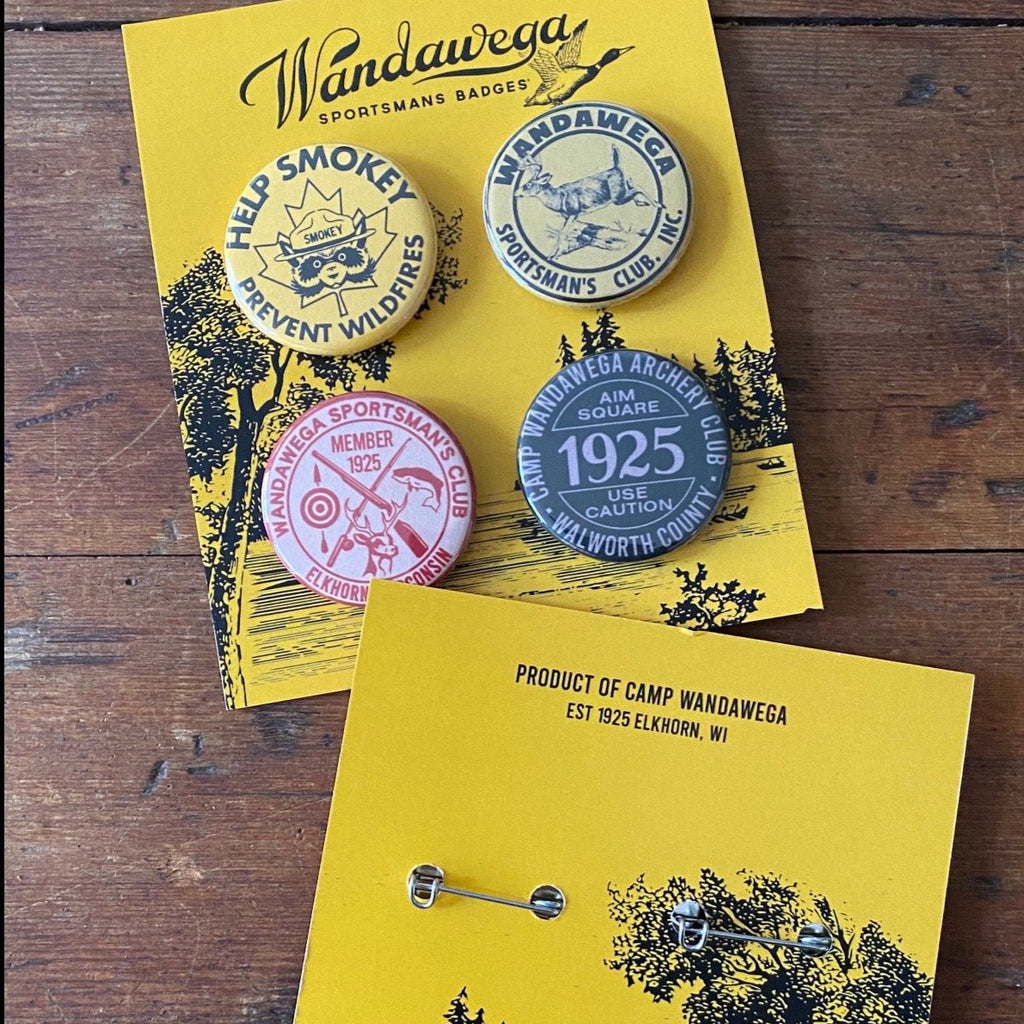 Sportsmans Badge Set