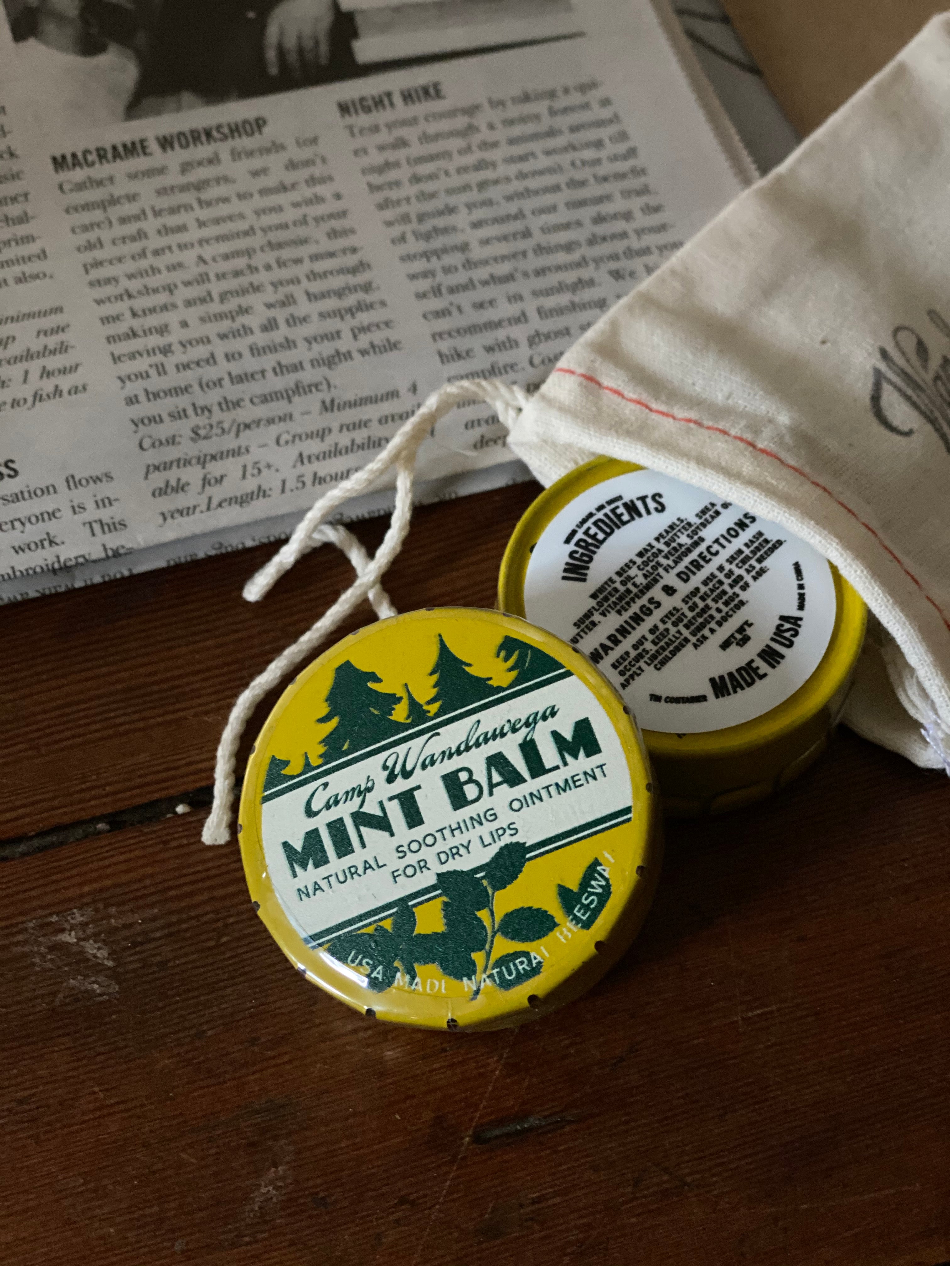 Wisconsin Mint Lip Balm