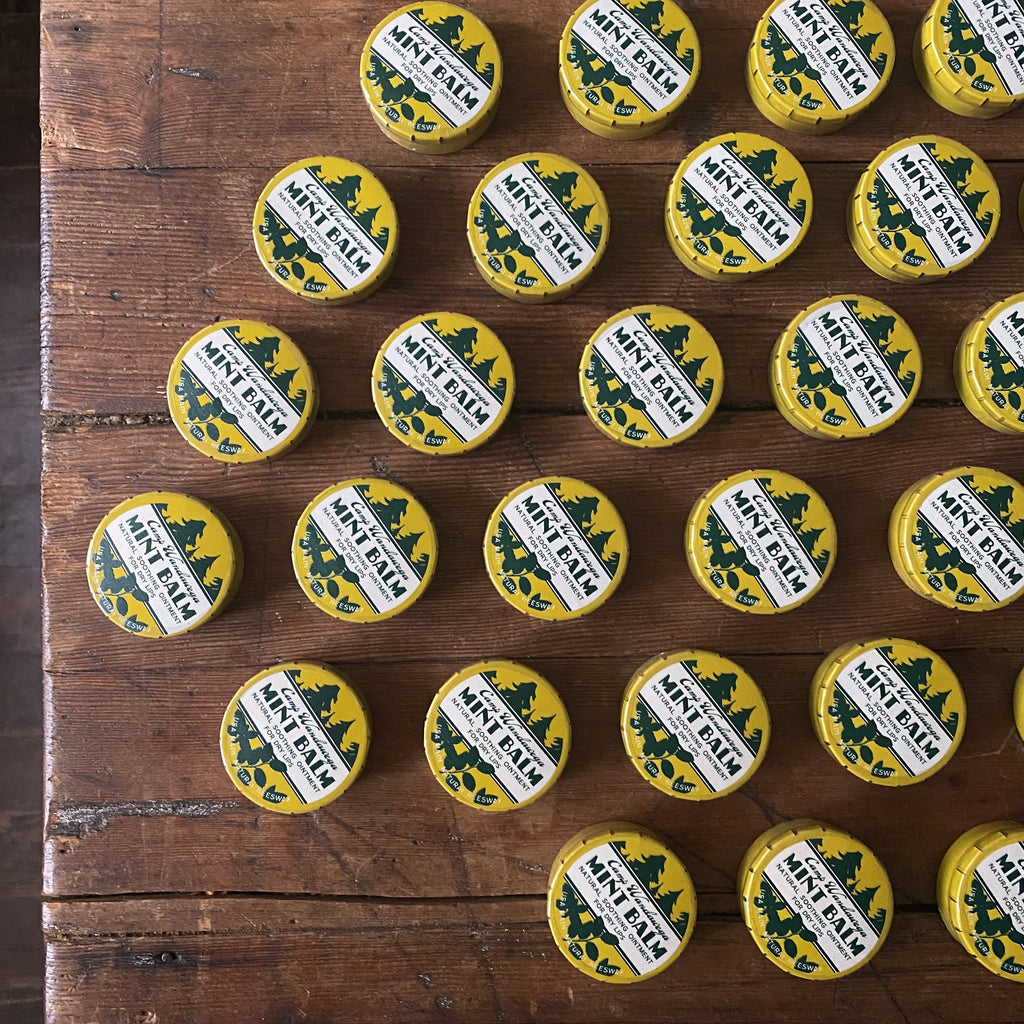 Wisconsin Mint Lip Balm
