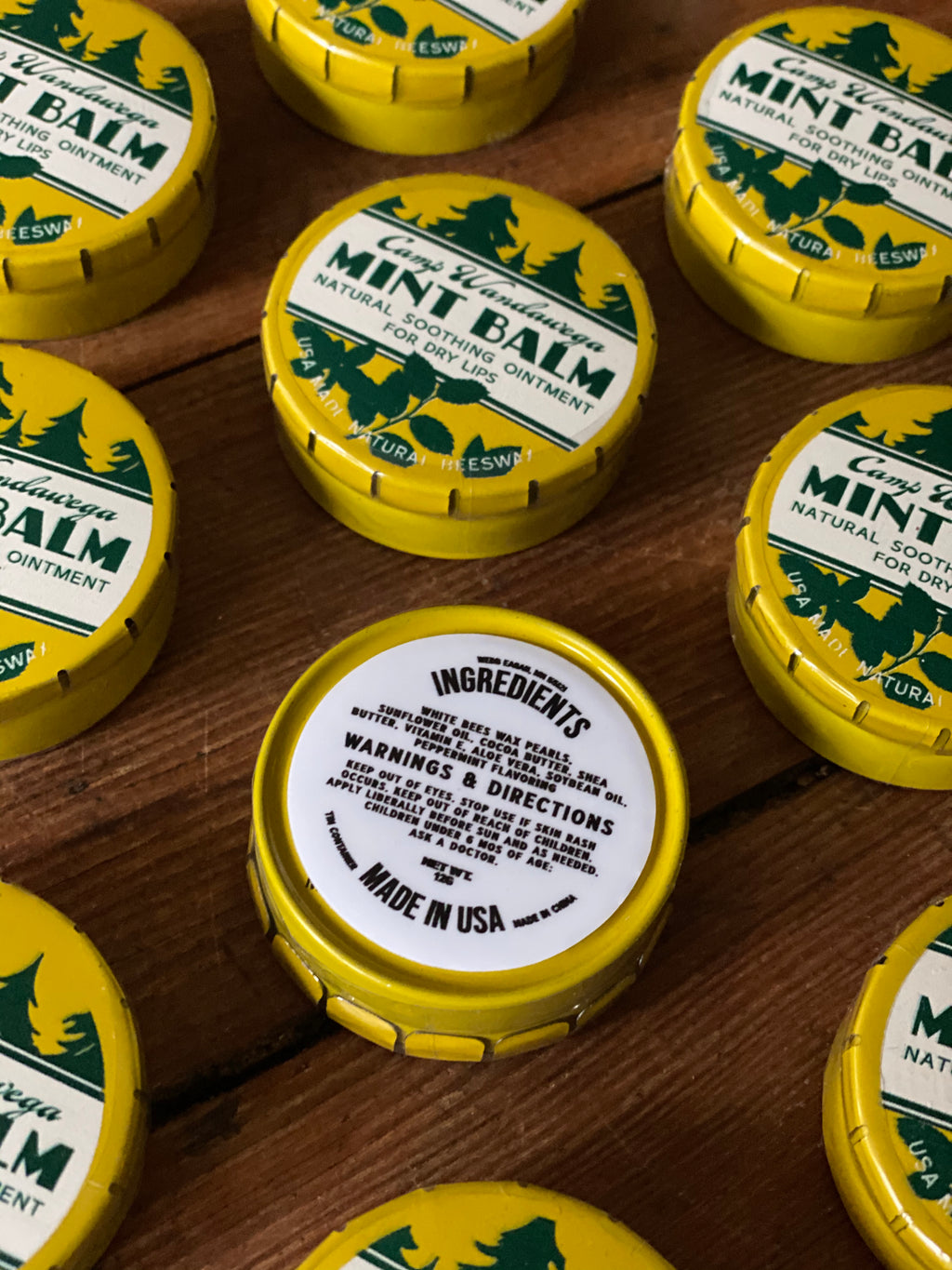 Wisconsin Mint Lip Balm