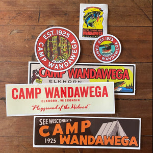 Wandawega Sticker Set