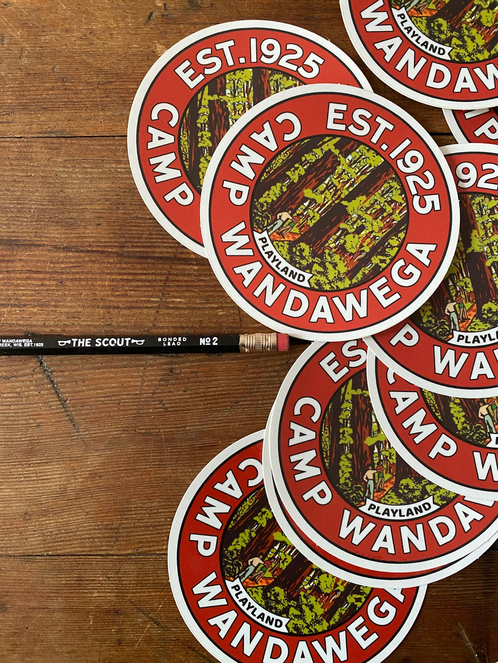 Wandawega Sticker Set