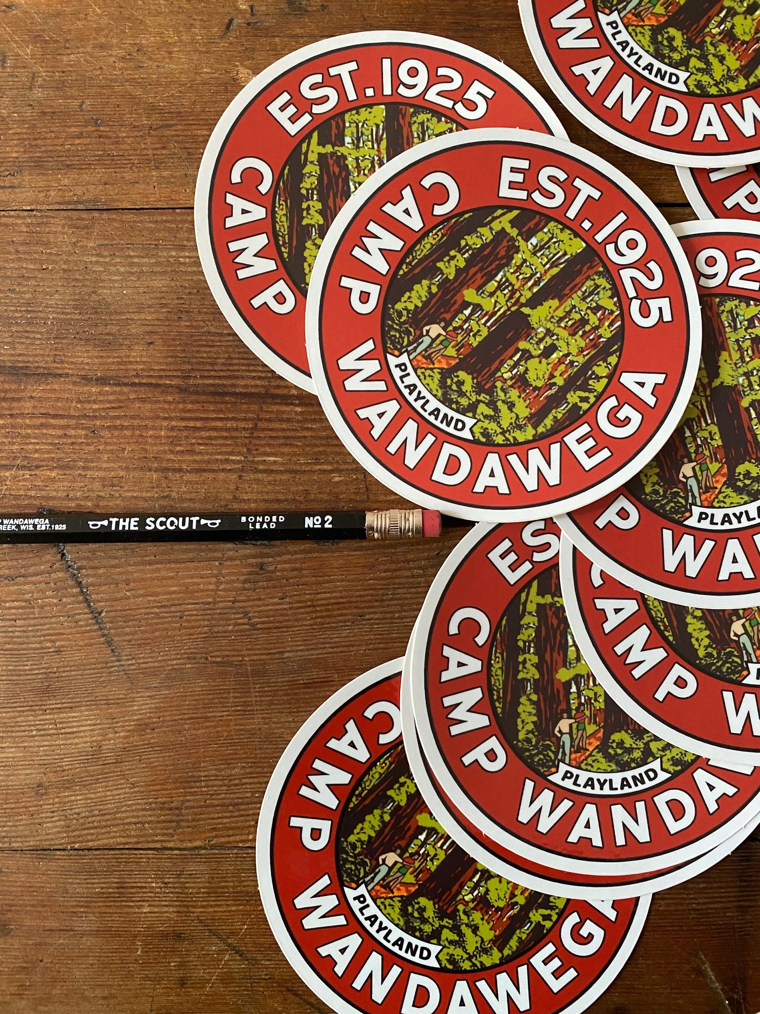 Wandawega Sticker Set
