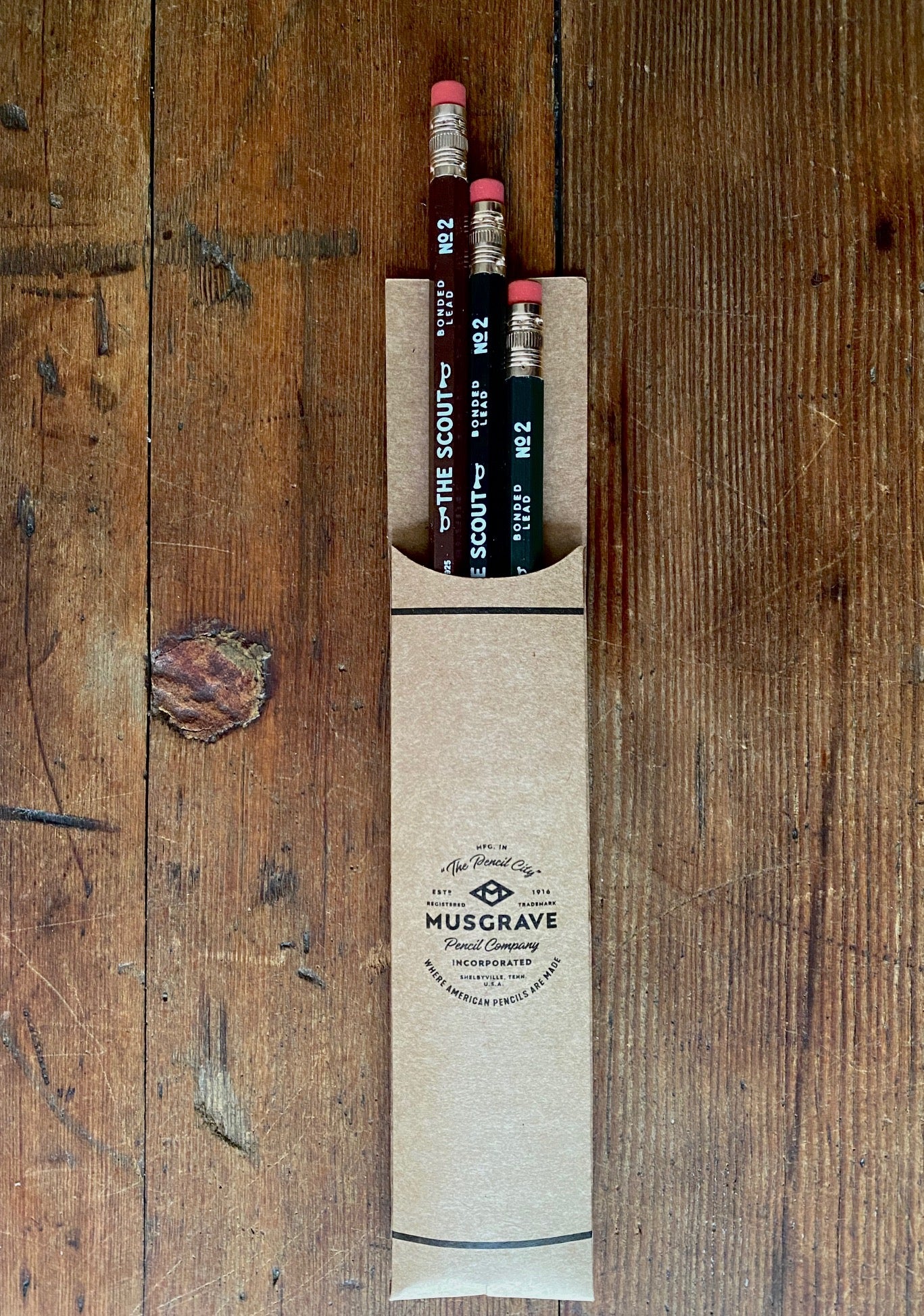 The Scout Pencil Set