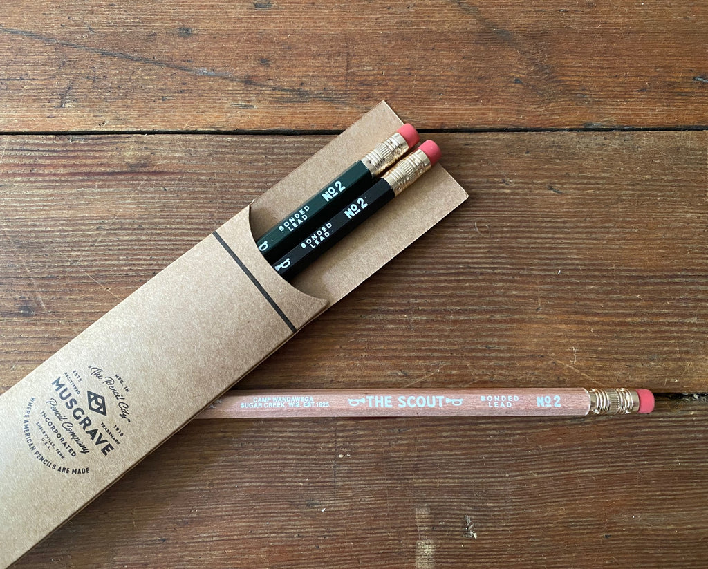 The Scout Pencil Set