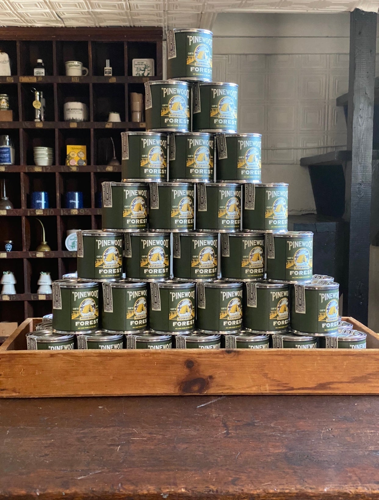 Camp Scents Candle Collection