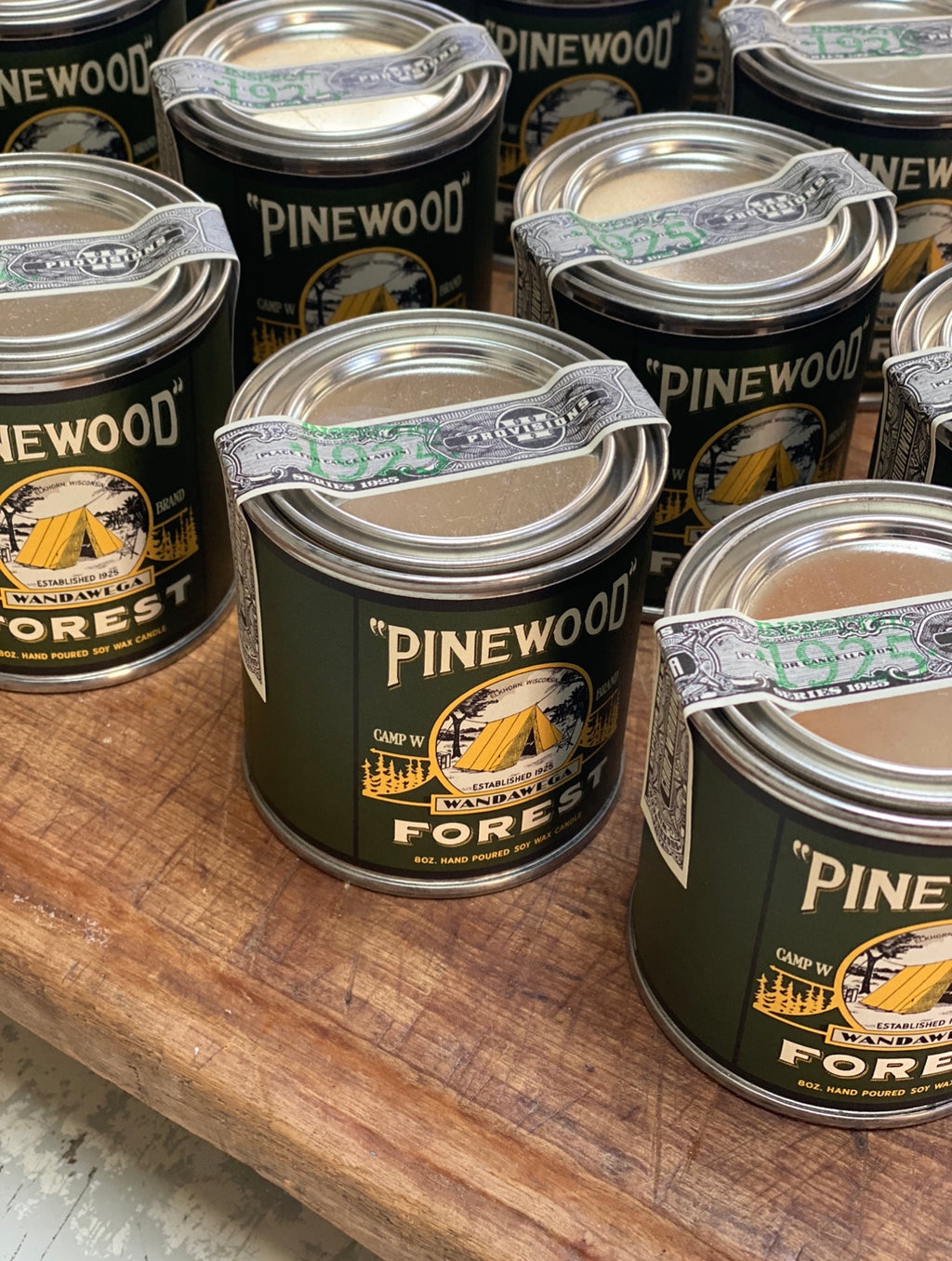 Camp Scents Candle Collection